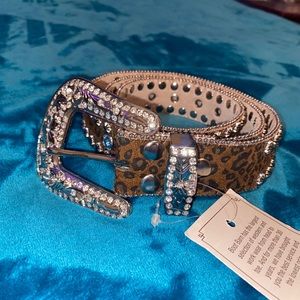NWT Boot barn **Genuine leather** XL Belt